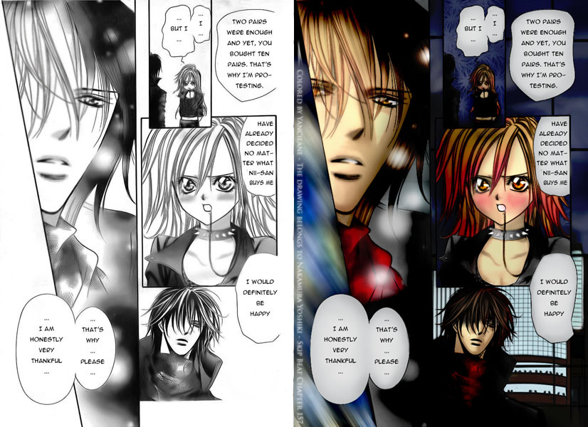 Skip Beat Ch.157 P.17