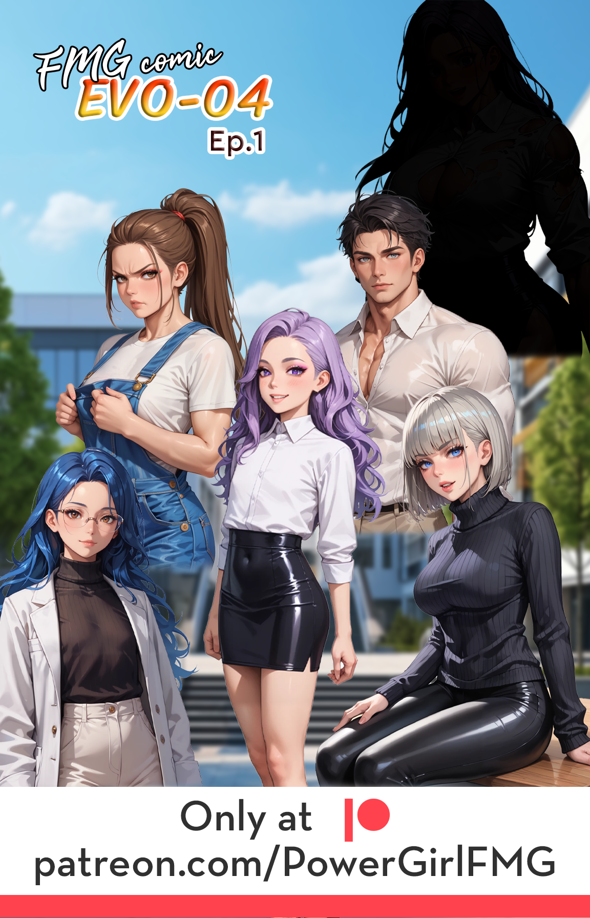 Evov Deviantart EVO-04 / (Ep.1) by PowerGirlFMG on DeviantArt