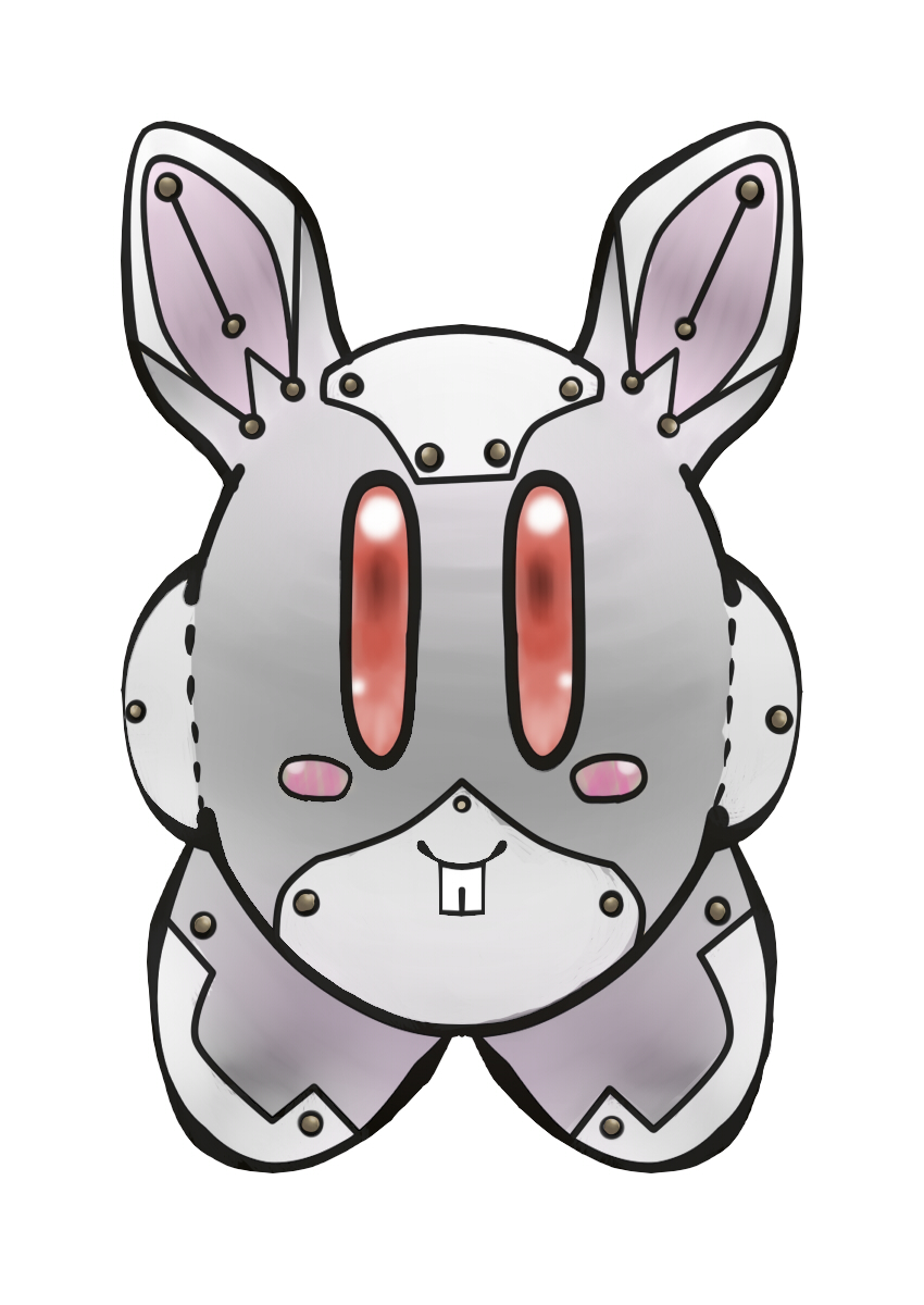 metal rabbit by BLACK-CHOUJI on DeviantArt