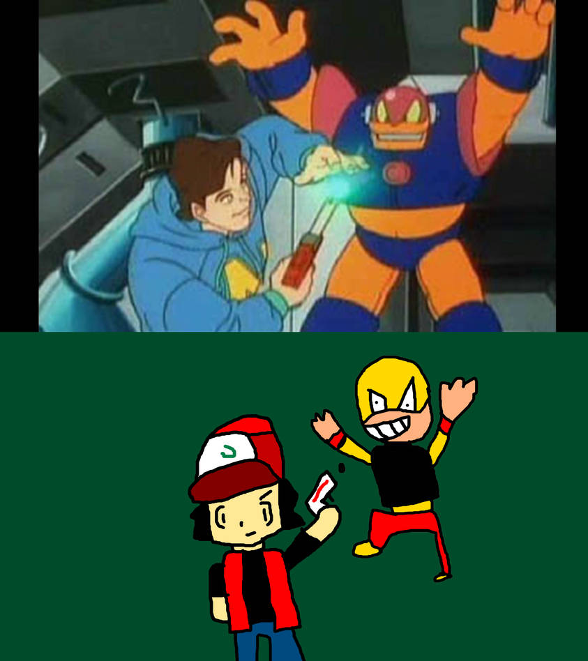 Comparison: Guts Man (Fanart vs original) by BWGLiteFan on DeviantArt