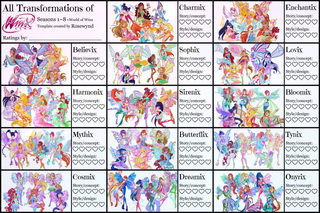 Winx Club Season 1 Transformation The Beautiful Art Of Winx Club winx-club-season-1-transformation-the-beautiful-art-of-winx-club