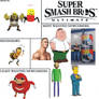 Super Smash Bros Ultimate Controversy Meme lol