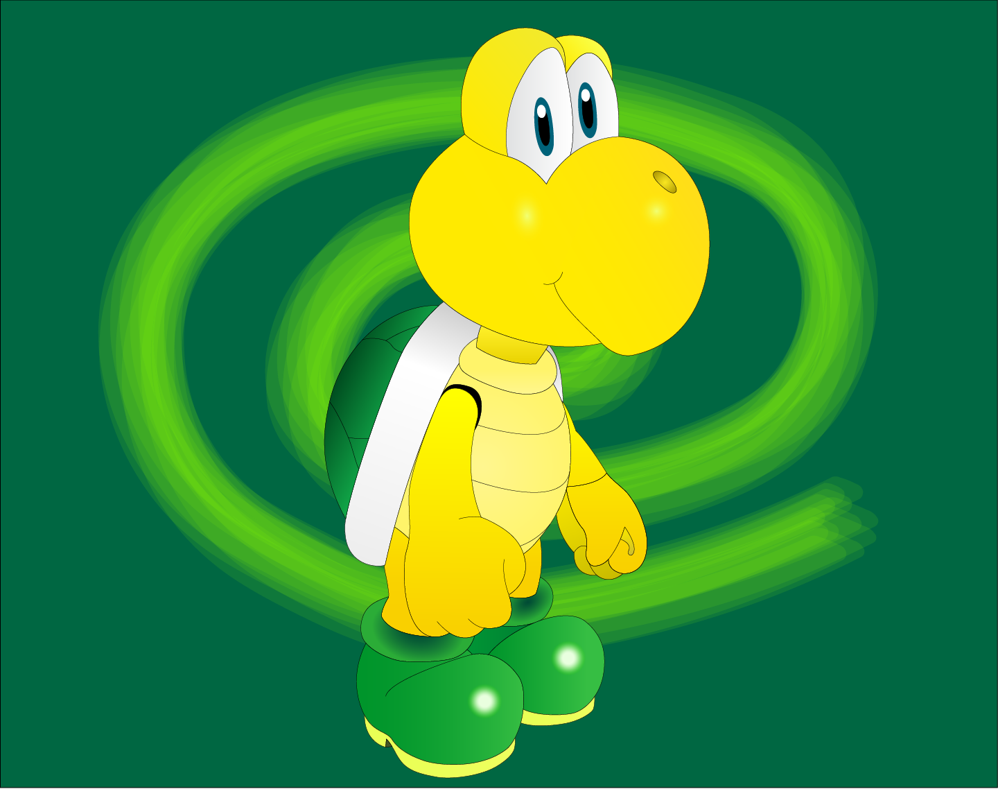 Propell Koopa Good ol' Koopa Troopa by MikeTheKoopaWarrior on DeviantArt