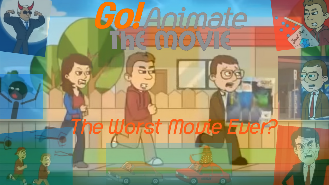 Goanimate Rip Off GoAnimate The Movie: The Worst Movie Ever? by MikeTheKoopaWarrior on ...