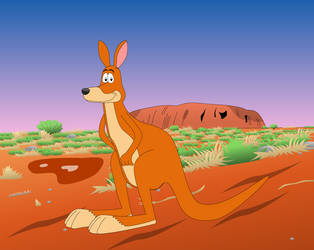 Hoppey the Kangaroo