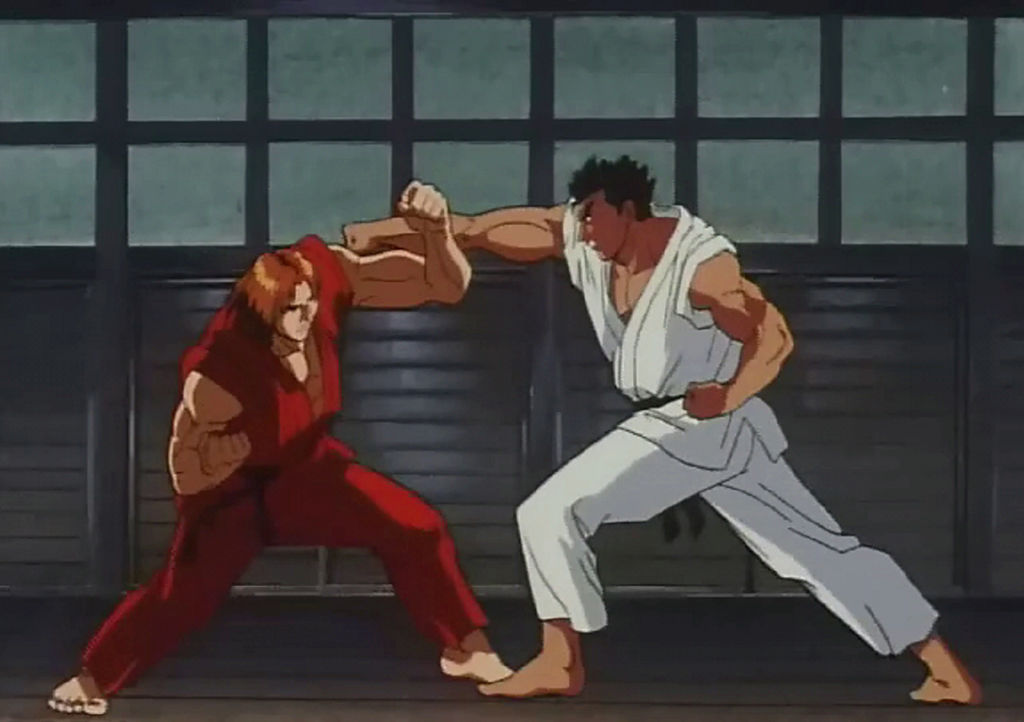 Ken Masters Vs Ryu Ryu vs Ken Masters by ChaosEmperor971 on DeviantArt