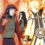 Naruto Uzumaki, Neiji and Hinata Hyuga