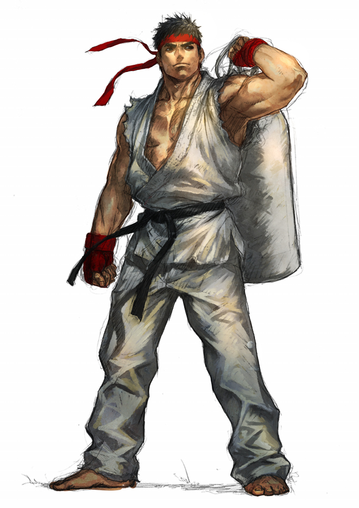 Ryu by ChaosEmperor971 on DeviantArt