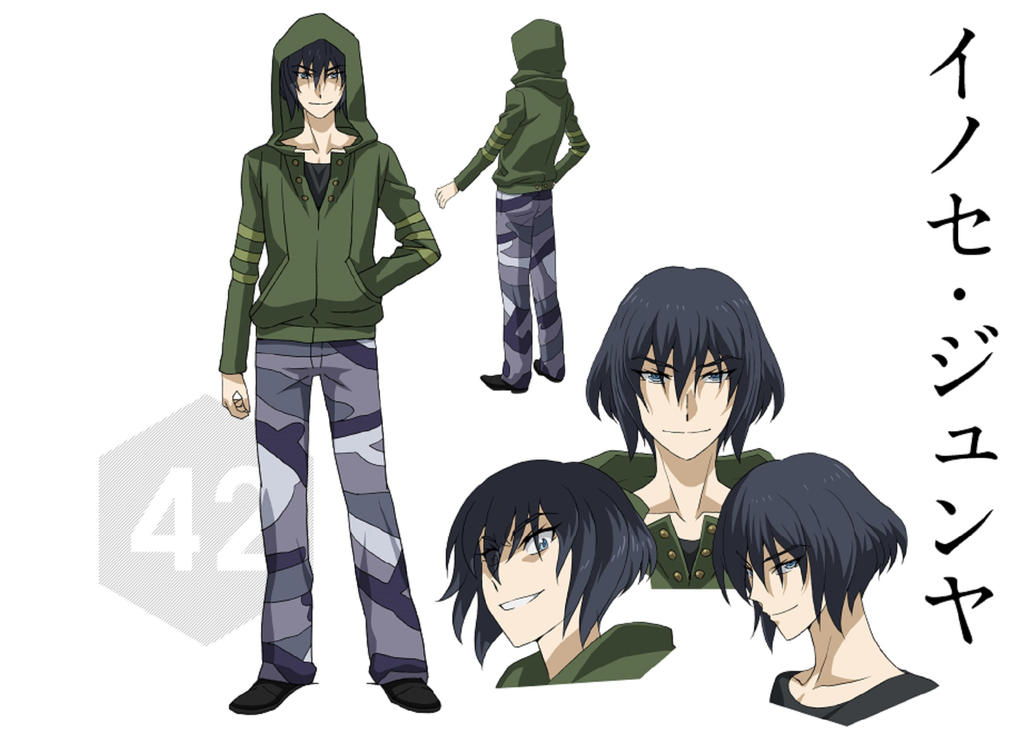 Junya Inose 2 by ChaosEmperor971 on DeviantArt