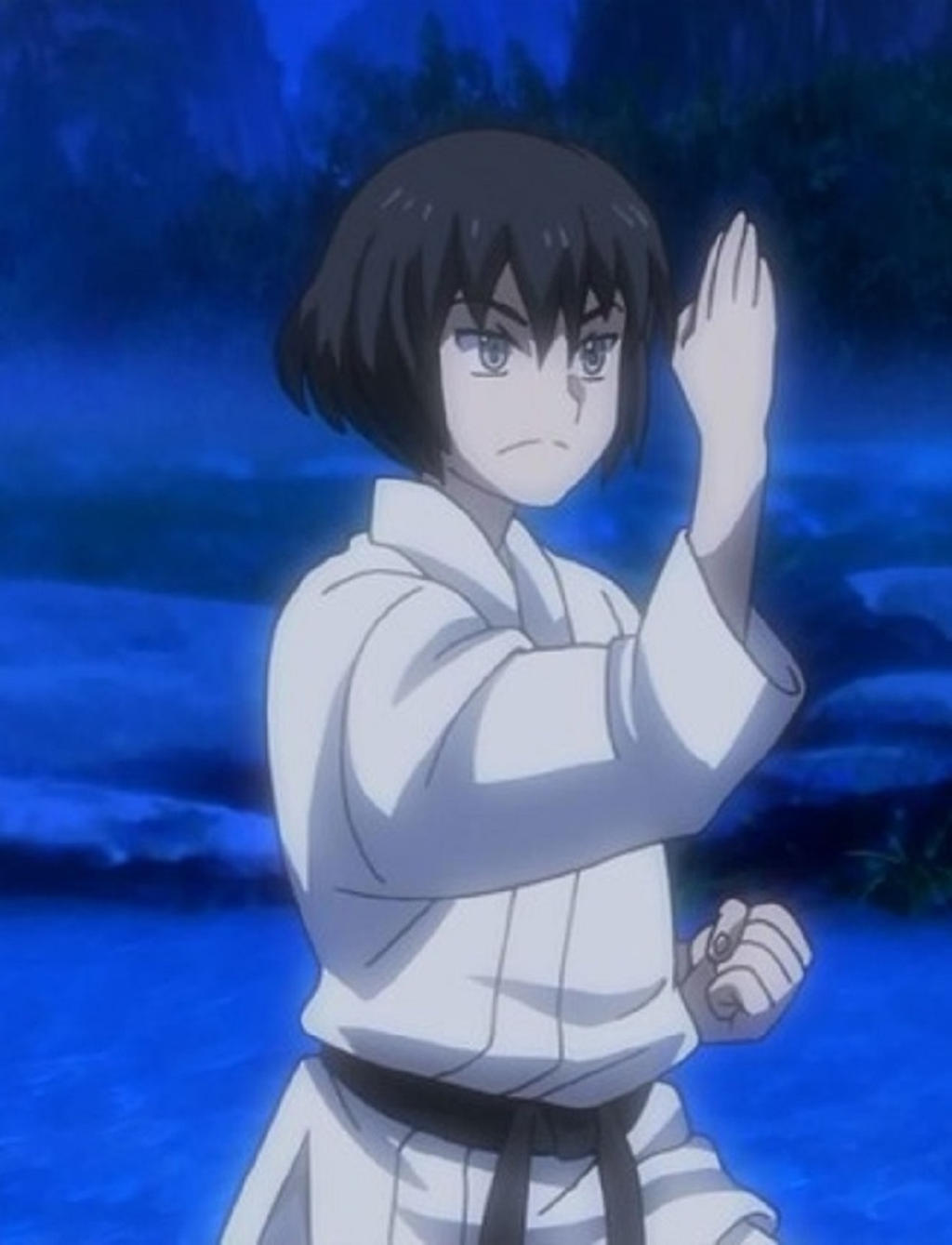 Junya Inose 4 - Karateka by ChaosEmperor971 on DeviantArt
