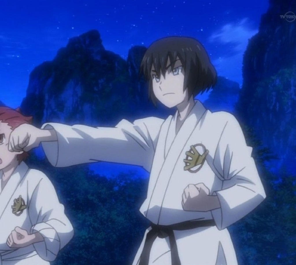 Junya Inose 5 - Karateka by ChaosEmperor971 on DeviantArt