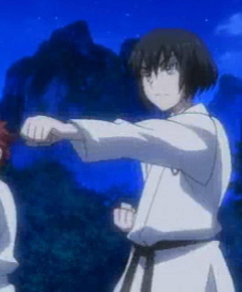 Junya Inose 6 - Karateka by ChaosEmperor971 on DeviantArt