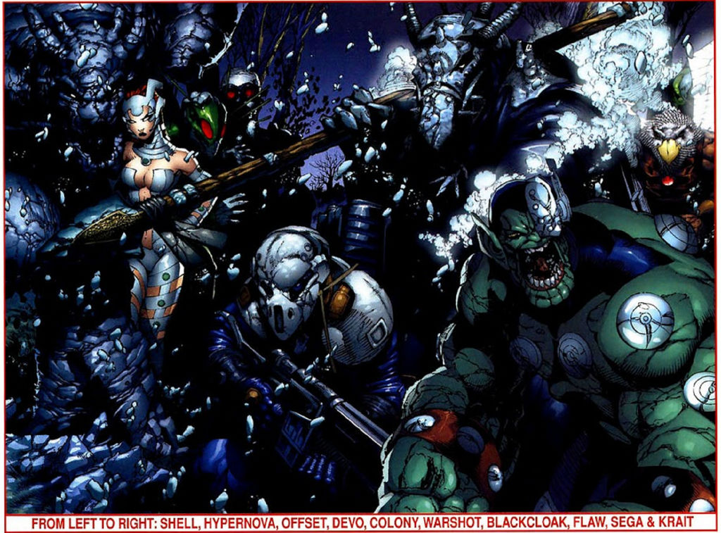 Death Commando Shi'iar Death Commandos by ChaosEmperor971 on DeviantArt