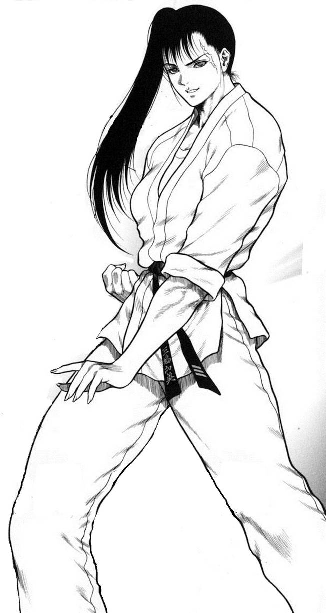Saki Shimazu: The She-Devil of Karate by ChaosEmperor971 on DeviantArt