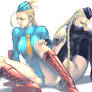 Cammy White and Decapre