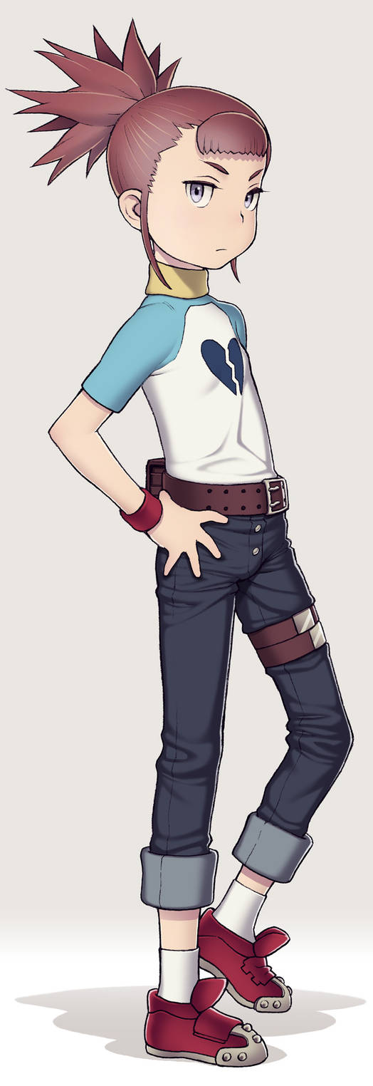 Rika Nonaka 2 by ChaosEmperor971 on DeviantArt