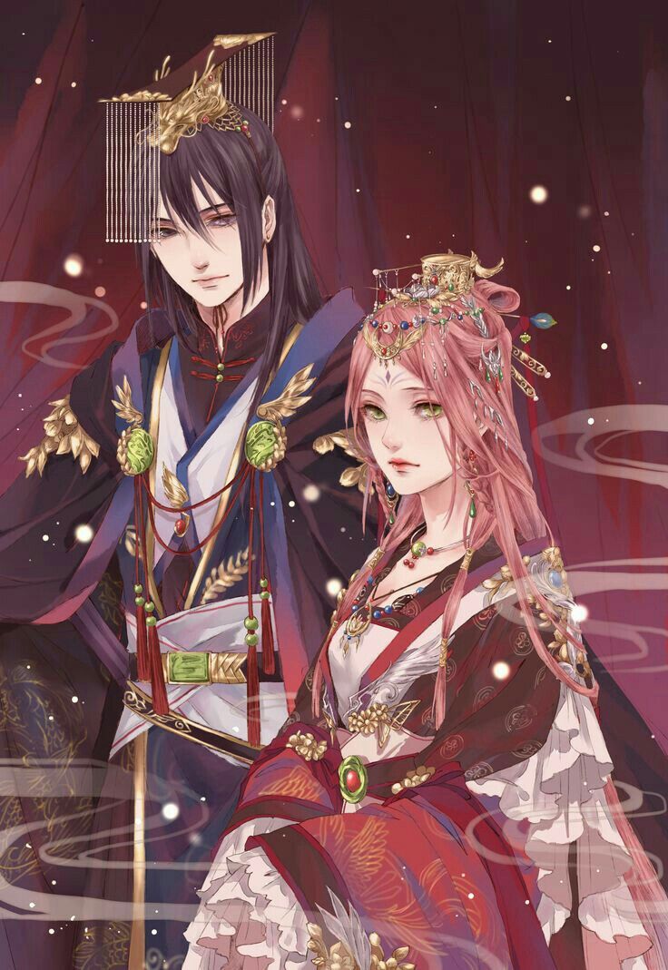 Sakura Sasuke Wedding  Sakura and sasuke, Sasusaku, Japan