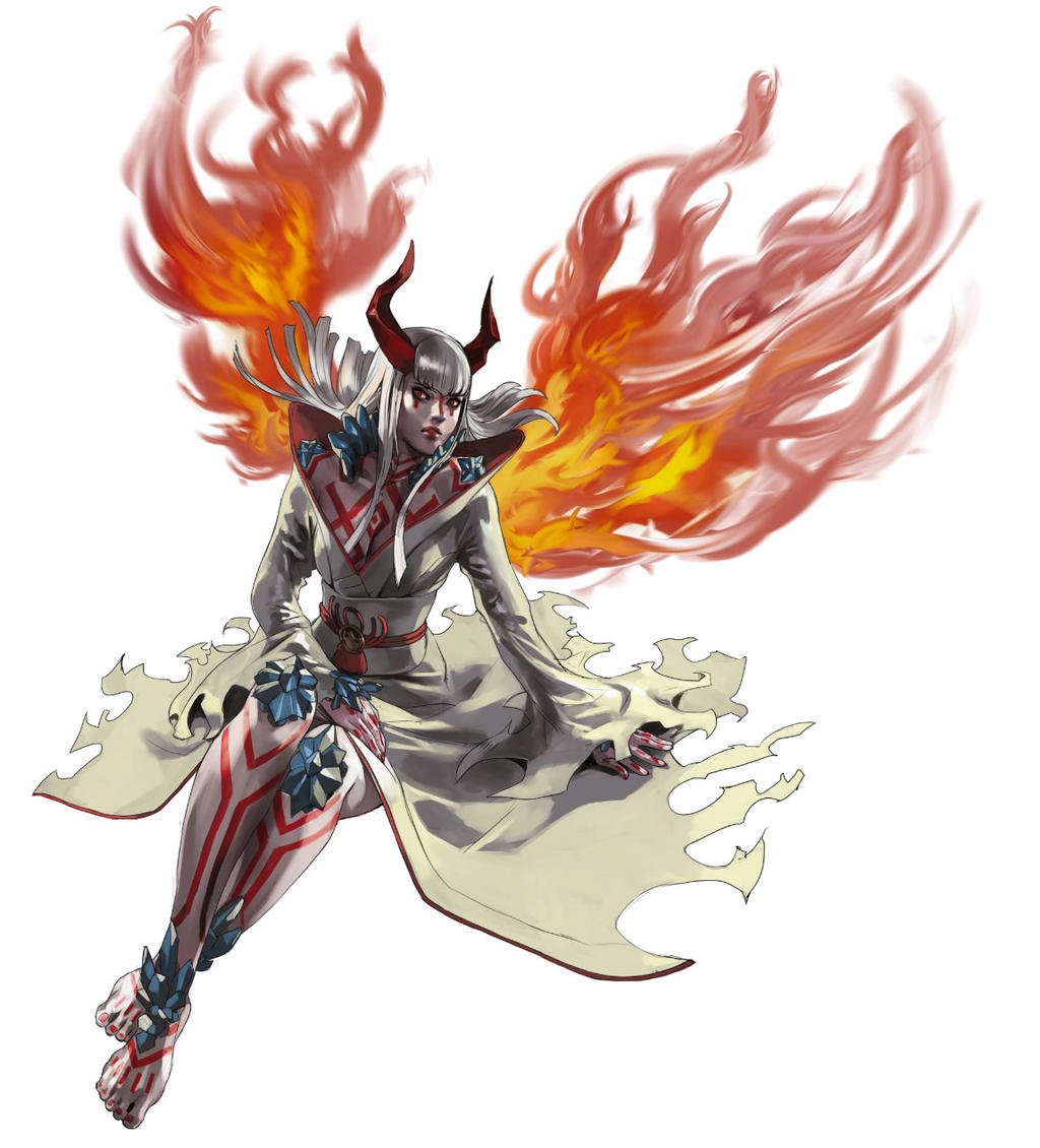 Kazumi Mishima 5 (Devil Form) by ChaosEmperor971 on DeviantArt