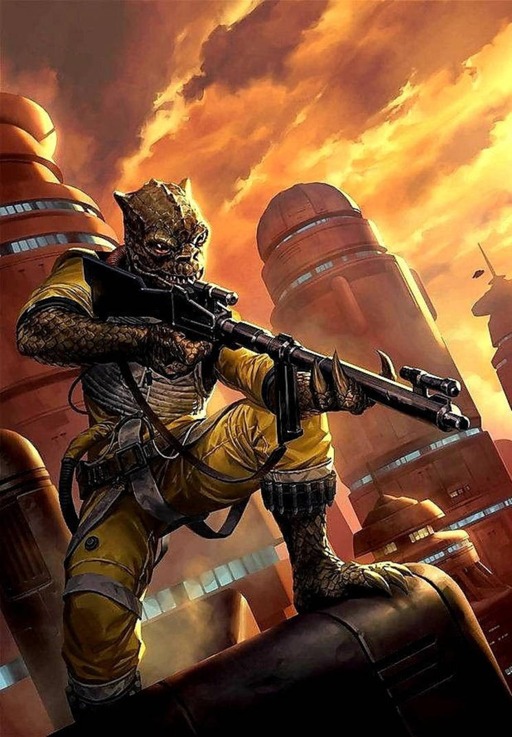 Bossk Icon Bossk by ChaosEmperor971 on DeviantArt