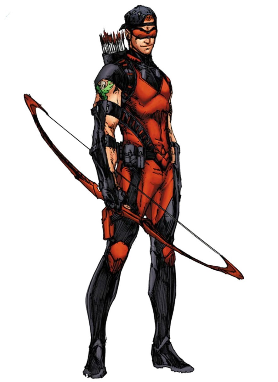 Arsenal (Roy Harper) by ChaosEmperor971 on DeviantArt