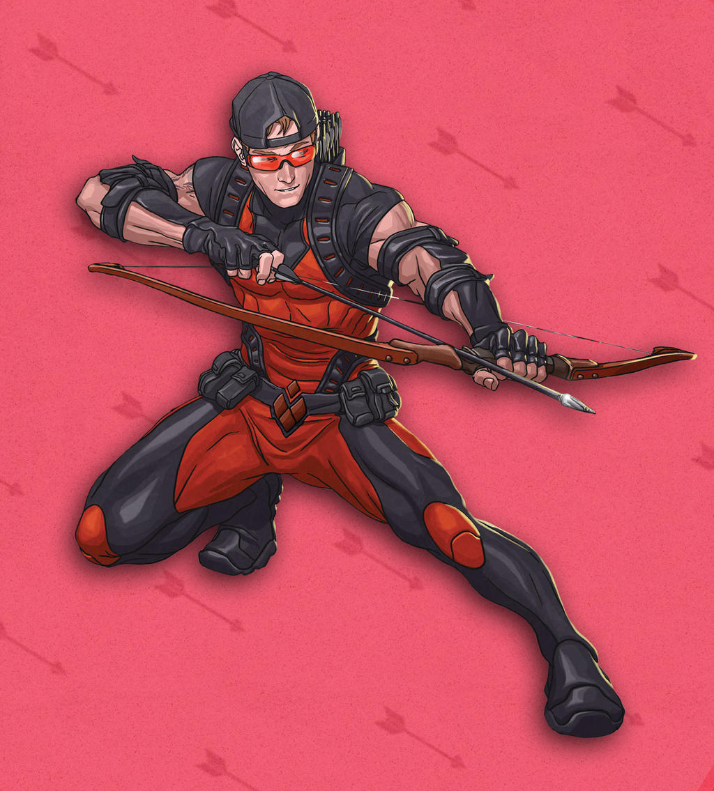 Arsenal (Roy Harper) 2 by ChaosEmperor971 on DeviantArt