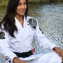 Martial Arts Woman 7