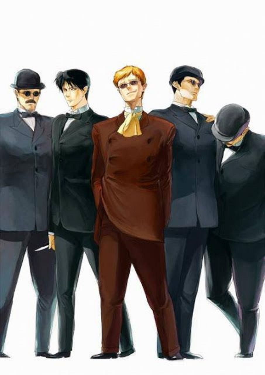 Muska Bodyguards Colonel Muska by ChaosEmperor971 on DeviantArt