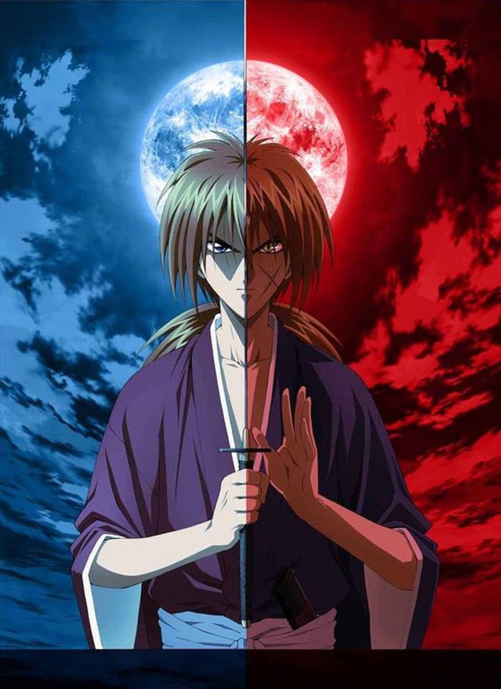 Kenshin Himura by CommanderLeopard24 on DeviantArt