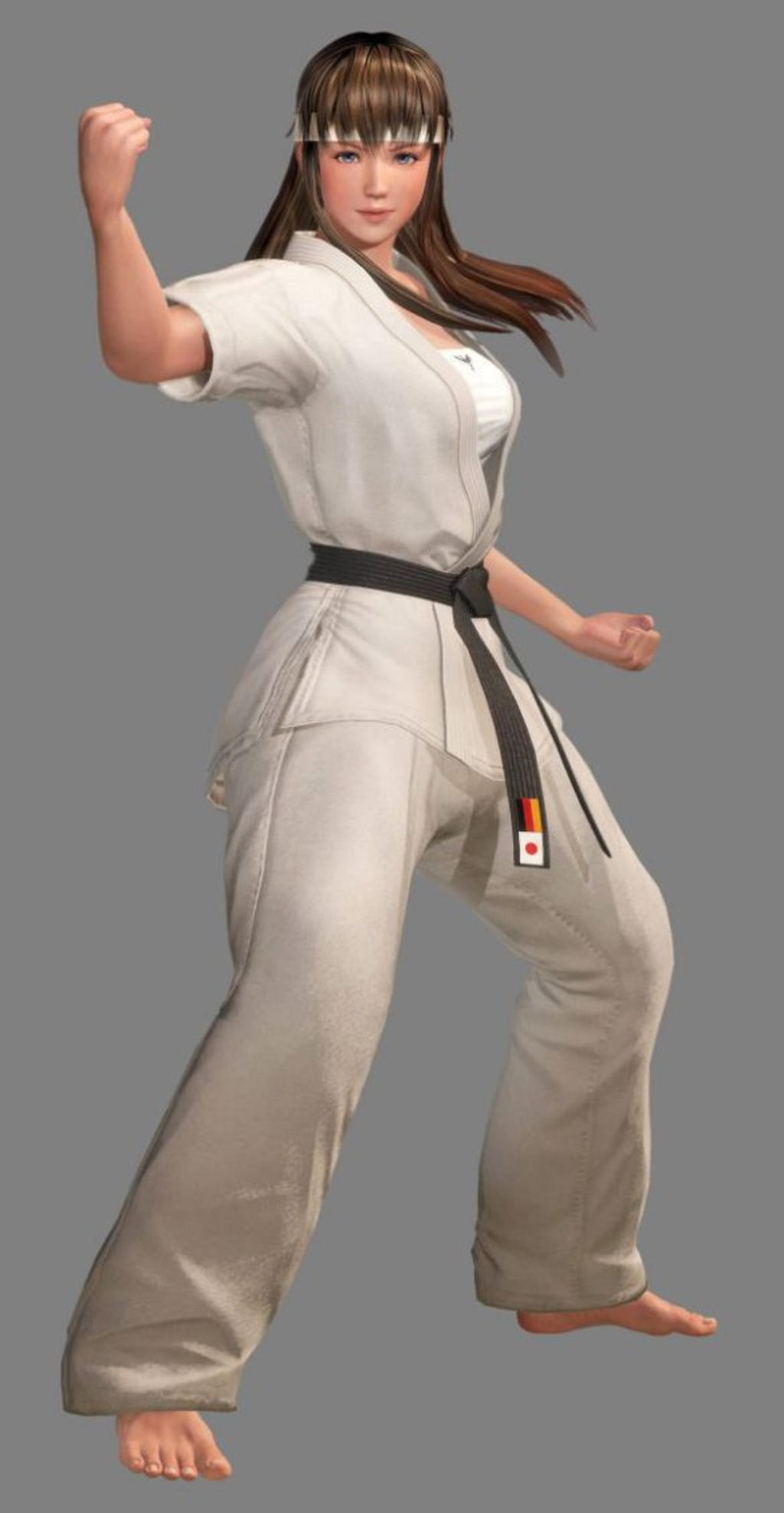 Hitomi - Karate Master 4 (DOA 6) by ChaosEmperor971 on DeviantArt Hitomi - Karate Master 4 (DOA 6) by ChaosEmperor971 on DeviantArt