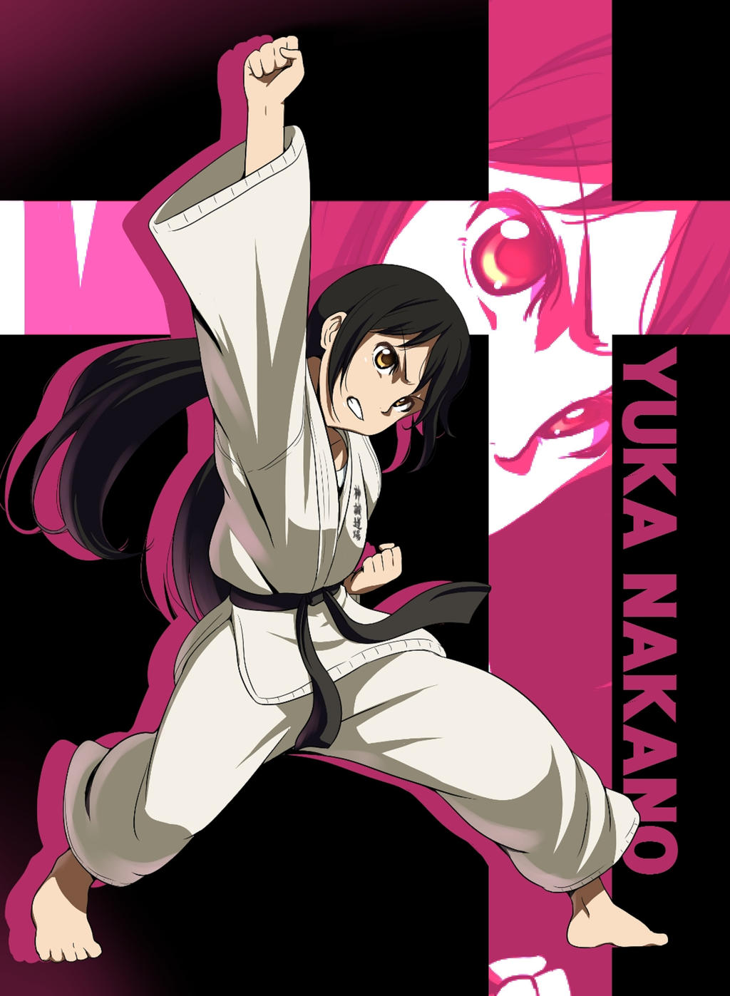Nakano Yuka - Karate Master 3 by ChaosEmperor971 on DeviantArt Nakano Yuka - Karate Master 3 by ChaosEmperor971 on DeviantArt