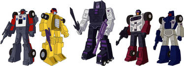 The Stunticons (G1)