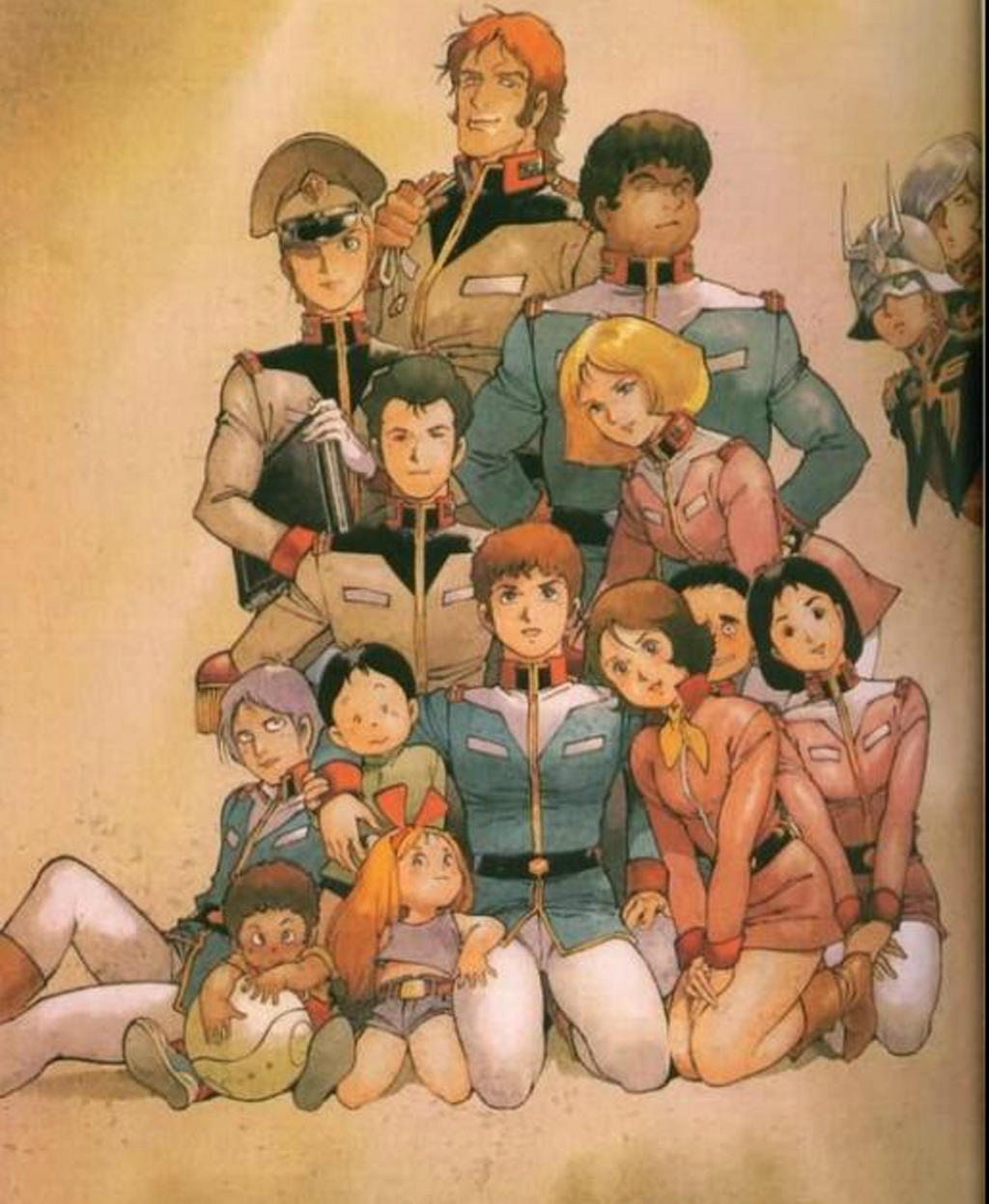 Cast Of Mobile Suit Gundam 0079 By Chaosemperor971 On Deviantart Cast Of Mobile Suit Gundam 0079 By Chaosemperor971 On Deviantart