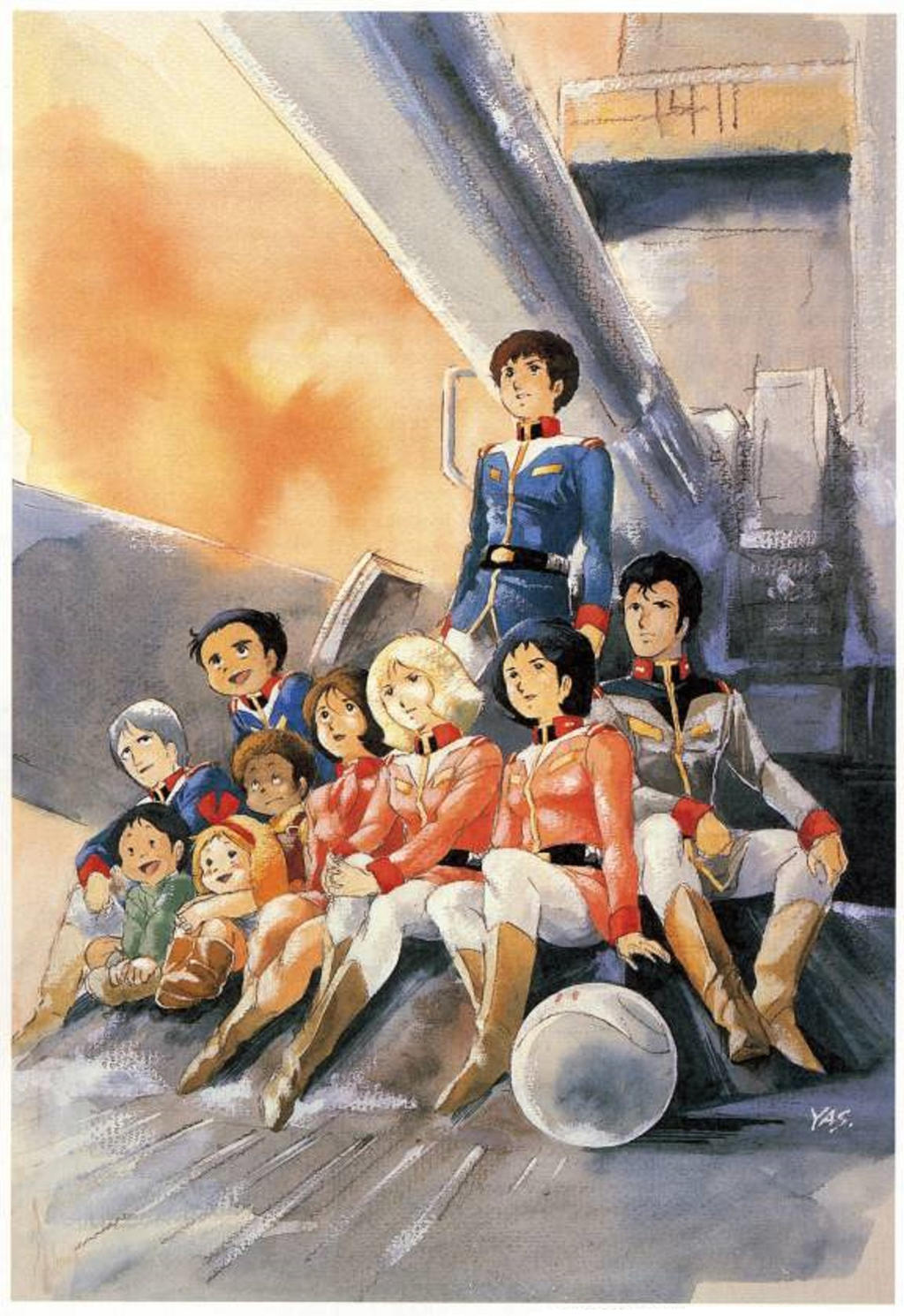 Cast Of Mobile Suit Gundam 0079 2 By Chaosemperor971 On Deviantart Cast Of Mobile Suit Gundam 0079 2 By Chaosemperor971 On Deviantart