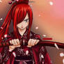 Erza Scarlet - The Crimson Mage 5 - Samurai