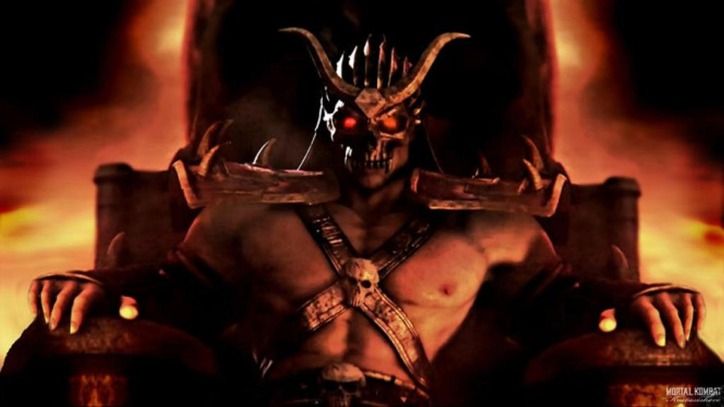 Shao Kahn: The Emperor of Outworld's by abdallahalswaiti on DeviantArt