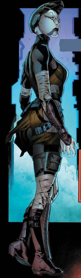 Asajj Ventress - The Nightsister Wrath 8