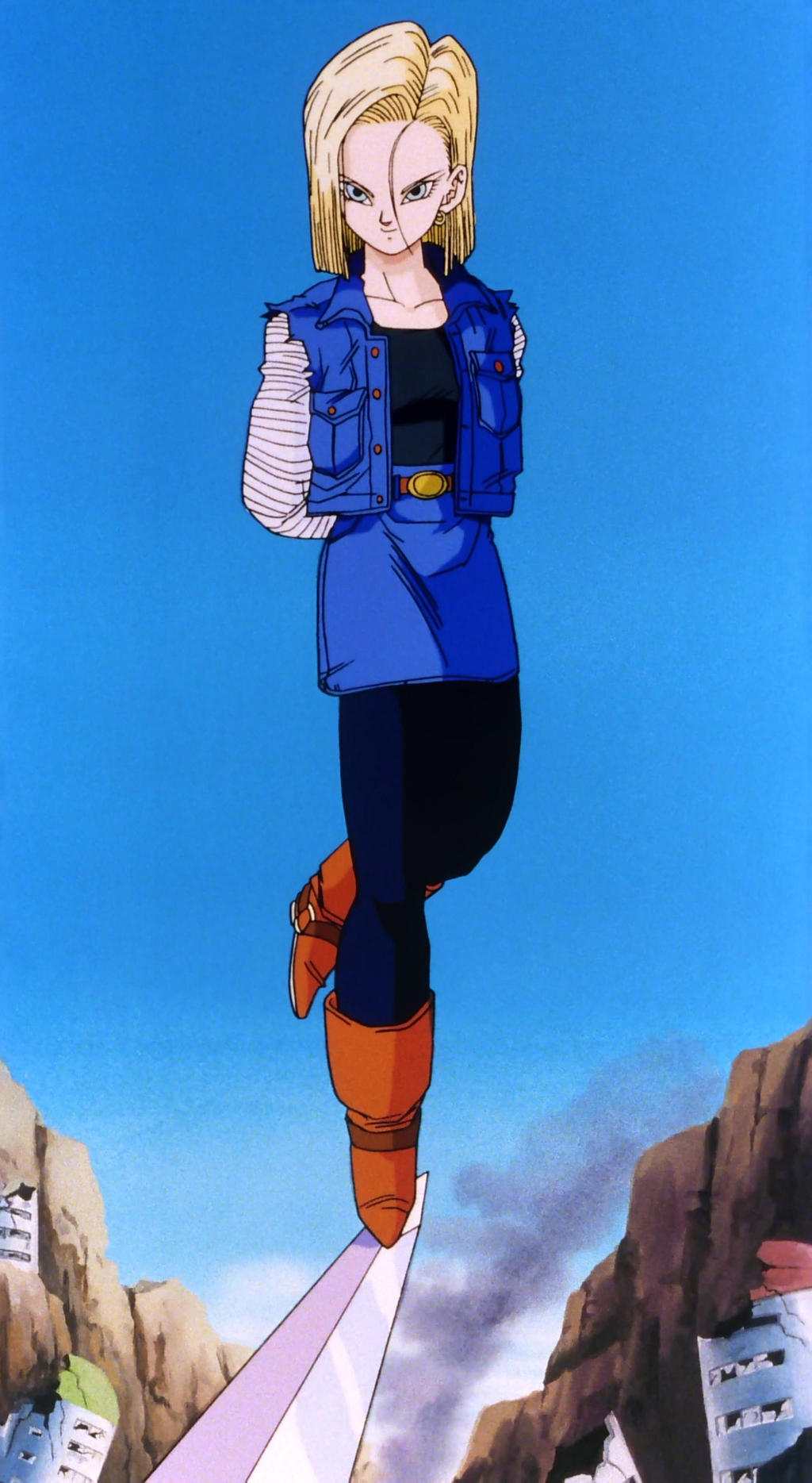 Mirai Android 18 Lazuli By Chaosemperor971 On Deviantart Mirai Android 18 Lazuli By Chaosemperor971 On Deviantart