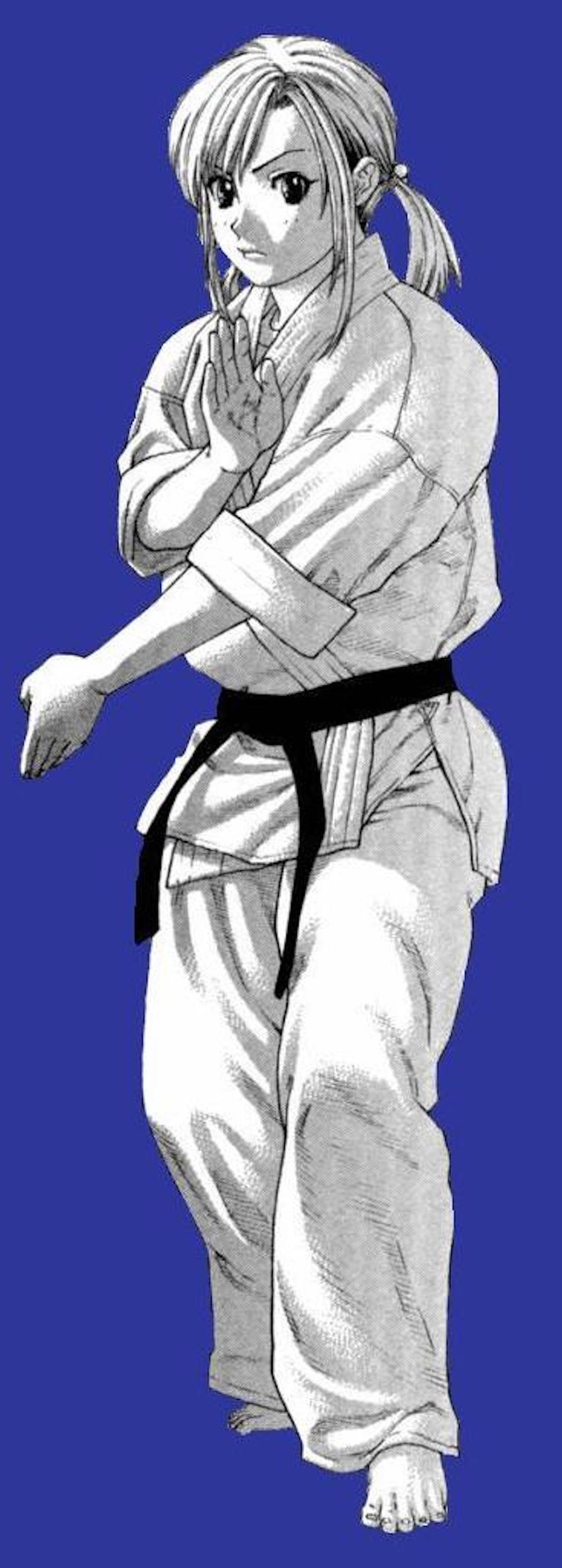 Rika Akamine - The Kaburagi-ryu Karate Prodigy 2 by ChaosEmperor971 on ...