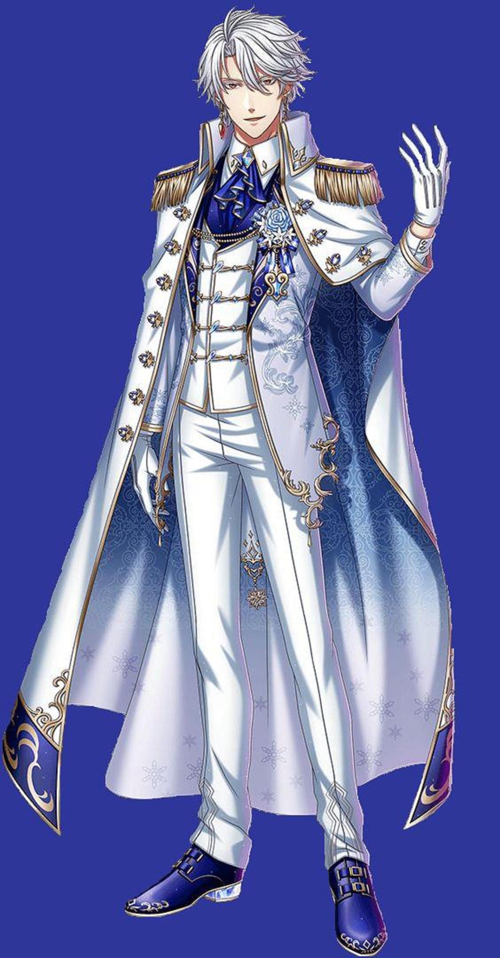 Grand Admiral Revin Vellarin - The Star Wolf by ChaosEmperor971 on ...