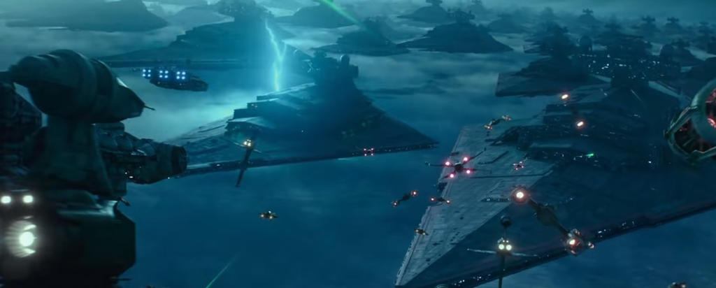 The Battle of Exegol Begins by ChaosEmperor971 on DeviantArt