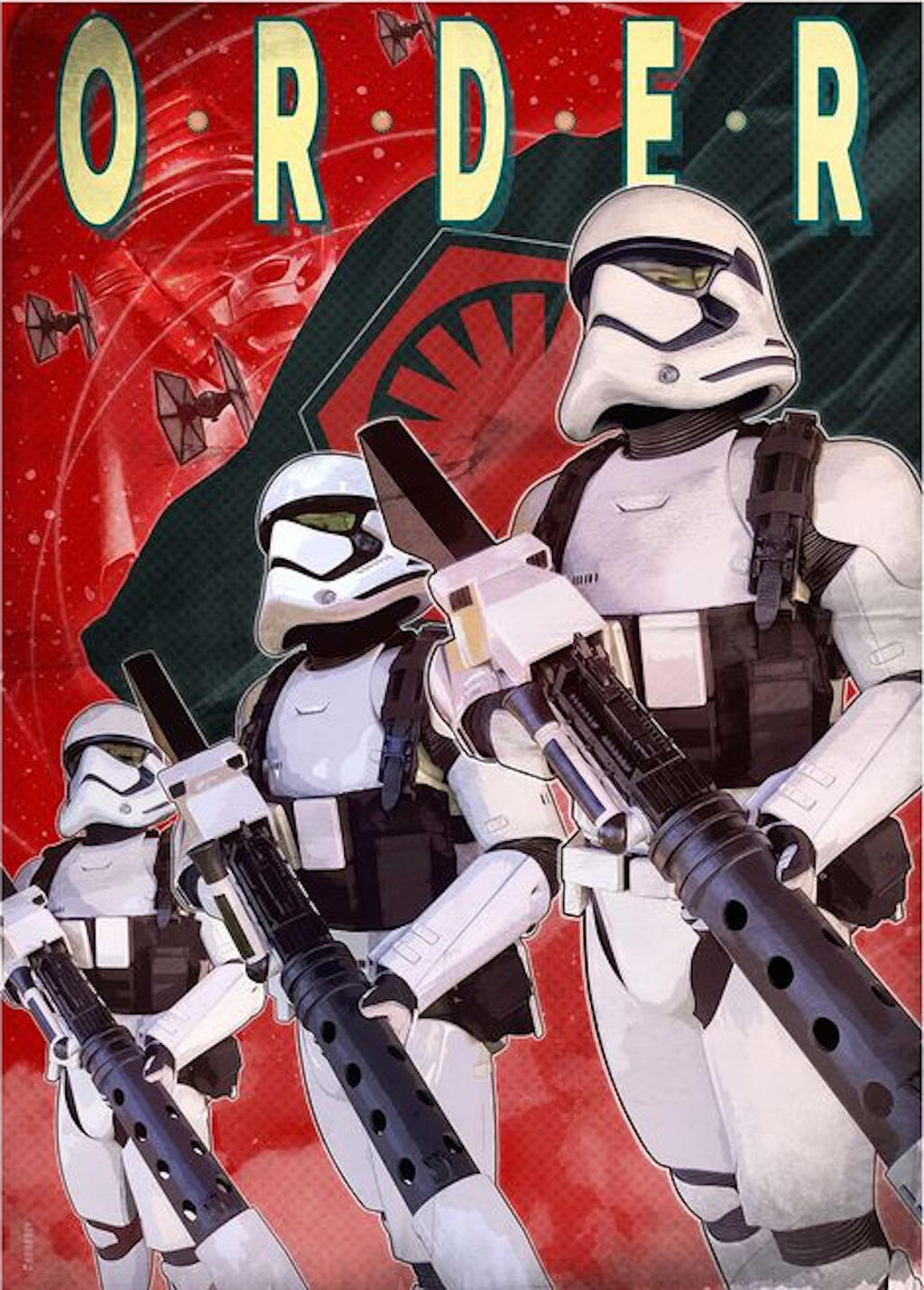 War Propaganda Posters - The First Order by ChaosEmperor971 on DeviantArt