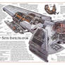 Schematics of The Scimitar - Darth Maul's Ship