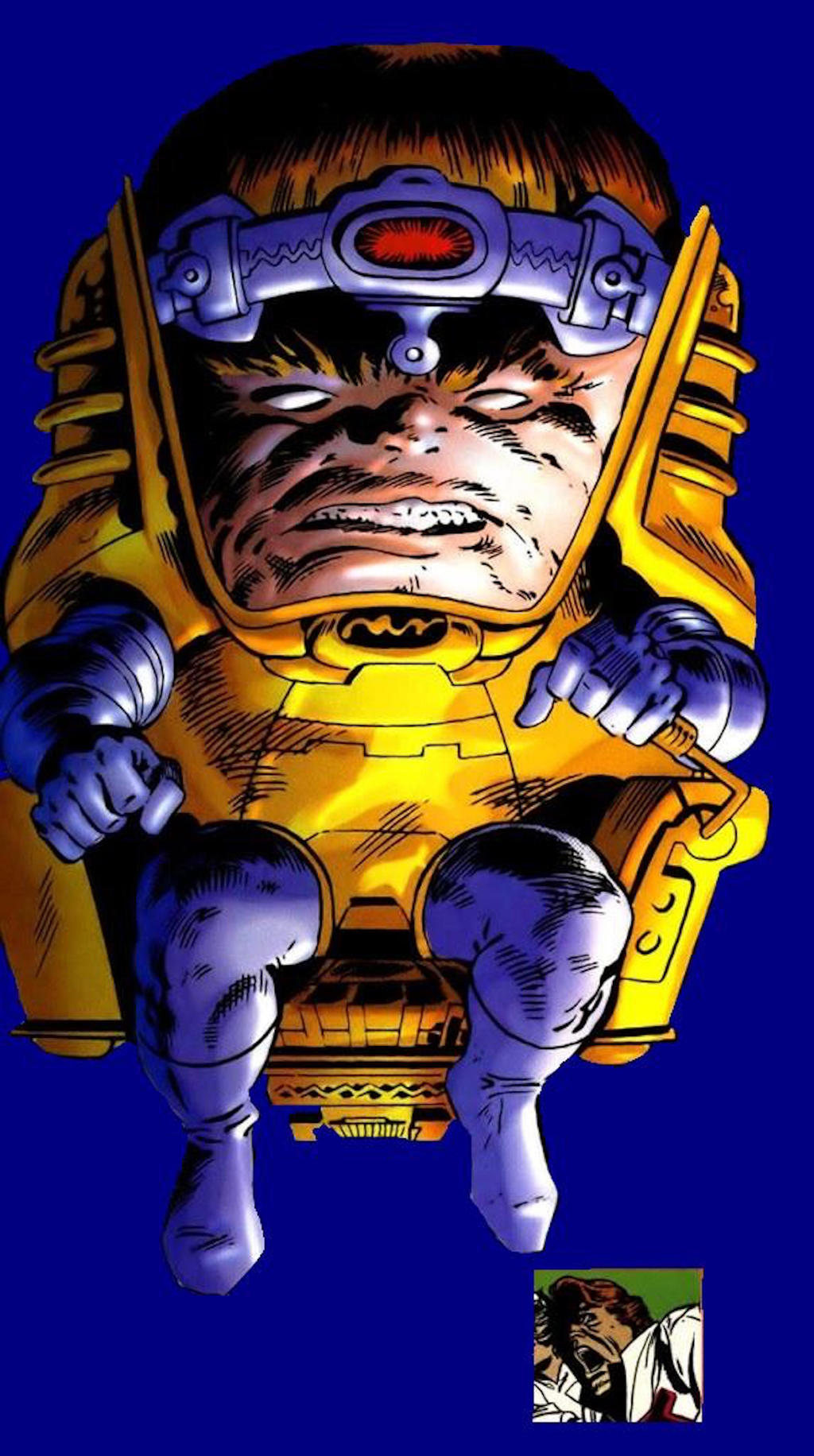 MODOK (George Tarleton) - AIM's Supreme Leader by ChaosEmperor971 on ...