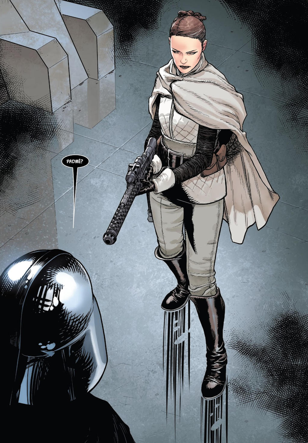 The Return of Padme Amidala-Skywalker! by ChaosEmperor971 on DeviantArt