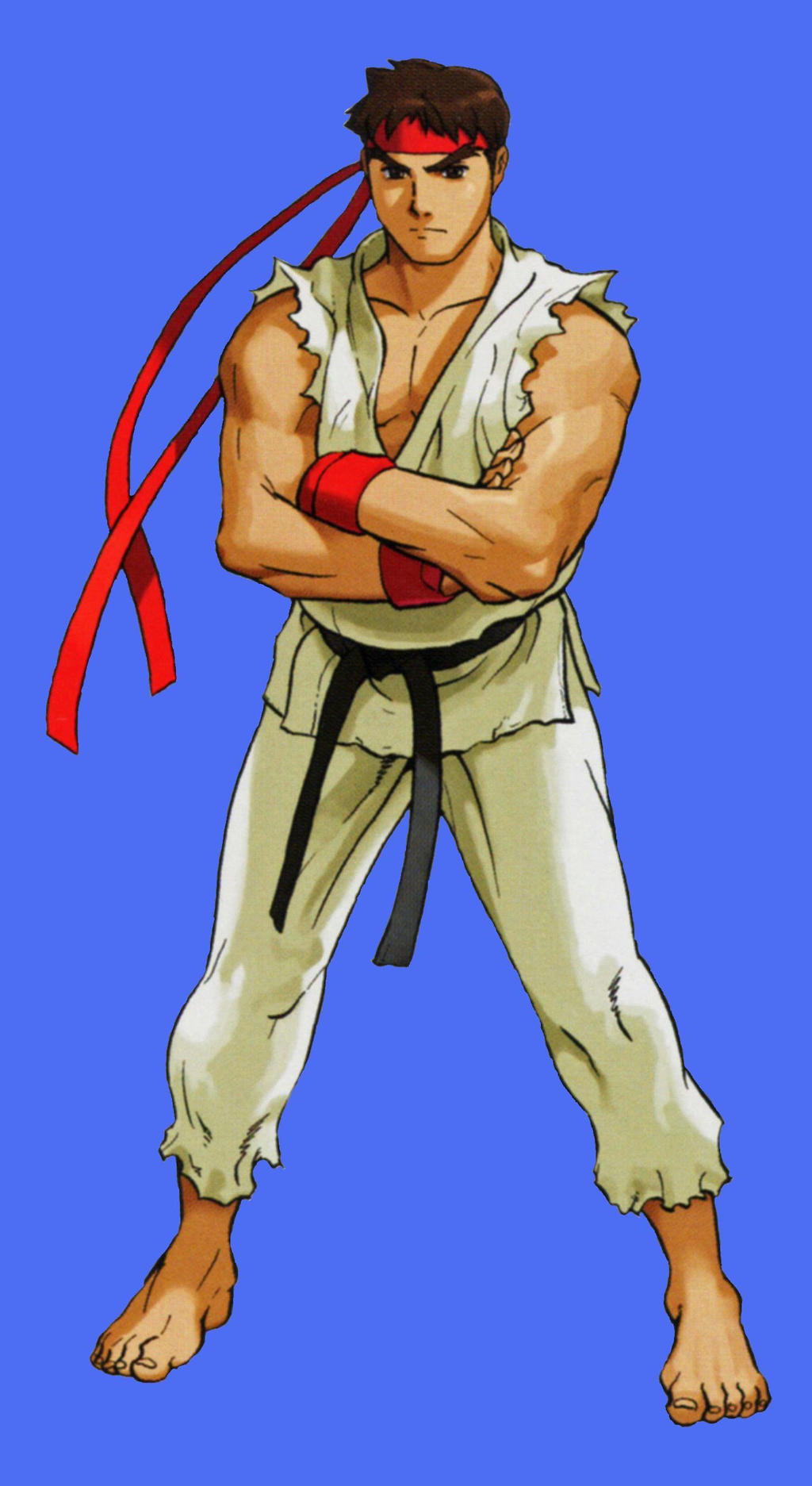 Ryu Ikari - The Anatsuken Karate Master 28 by ChaosEmperor971 on DeviantArt