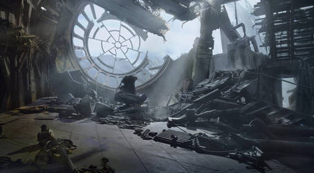 Death Star II Ruins 3