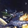 Star Wars: X-Wing IV - The Bacta War Cover