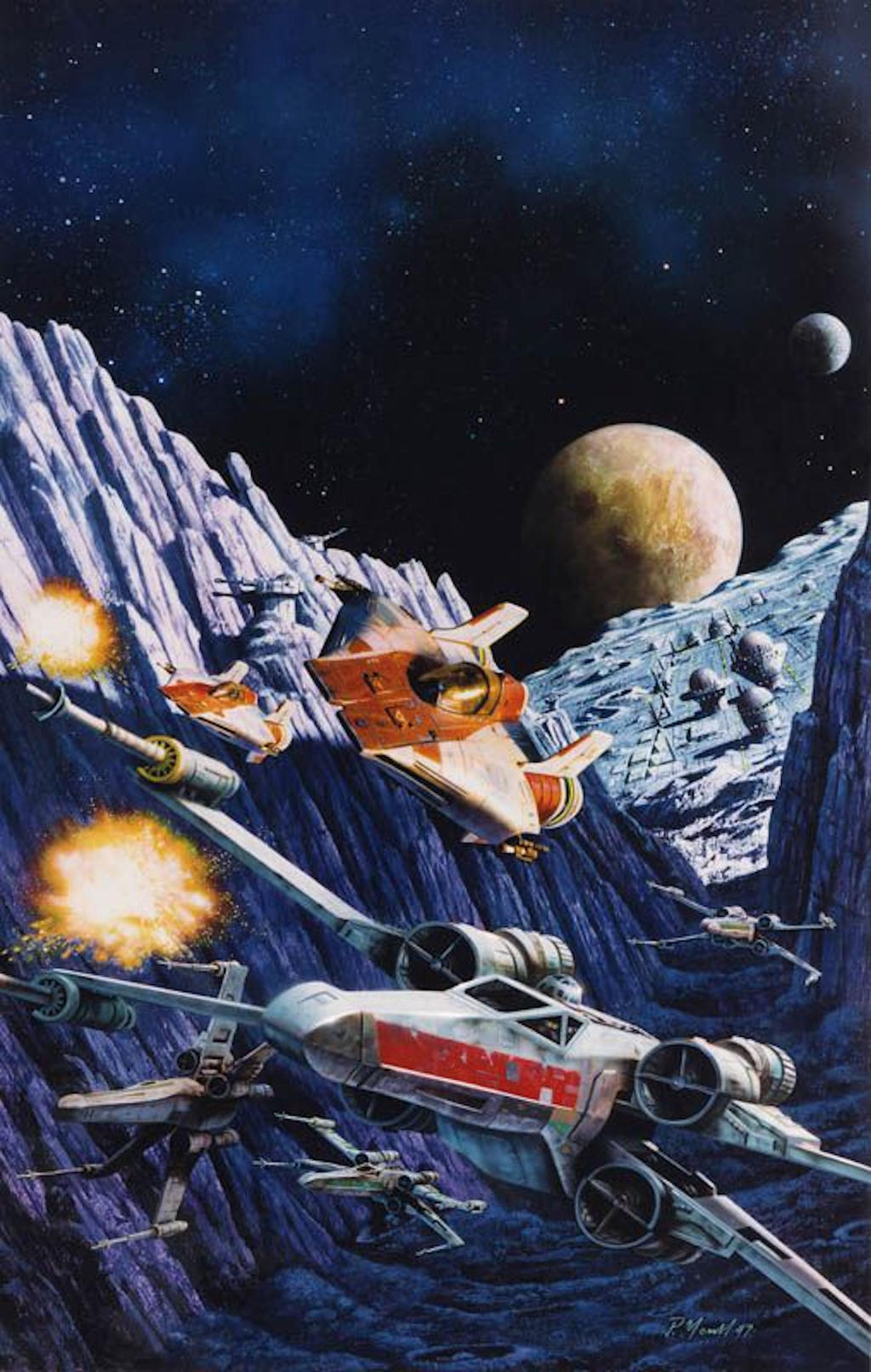 Star Wars: X-Wing V - Wraith Squadron Cover by ChaosEmperor971 on ...