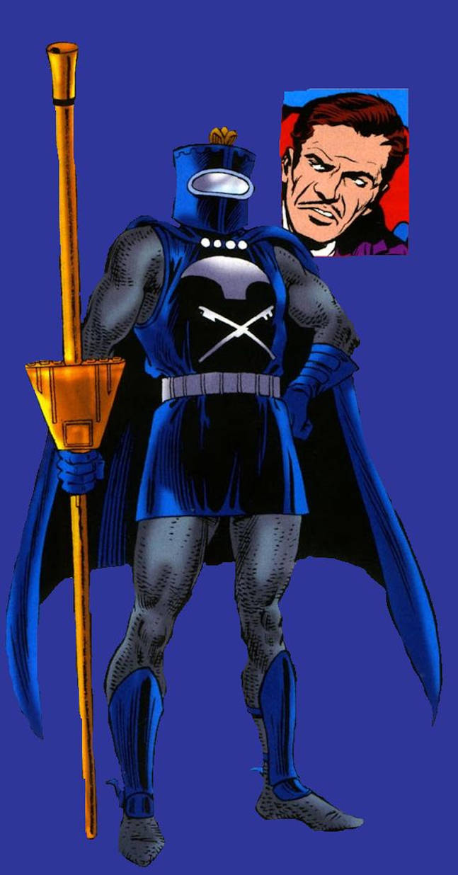 Black Knight (Nathan Garret) by ChaosEmperor971 on DeviantArt