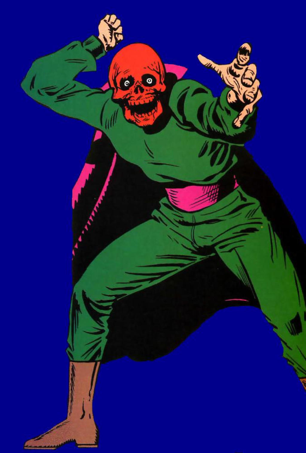 Red Skull (Albert Malik) Soviet Spy Master by ChaosEmperor971 on